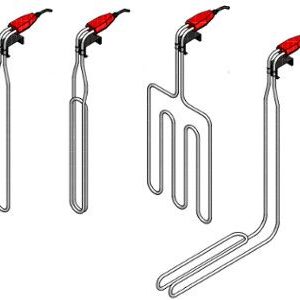 Resistencias para baños químicos