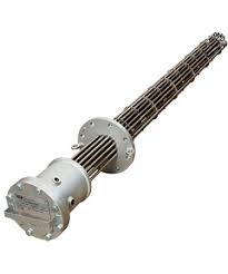 Resistencias con brida o racord normalizado