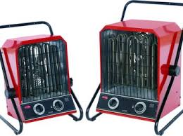 Aerotermos eléctricos industriales