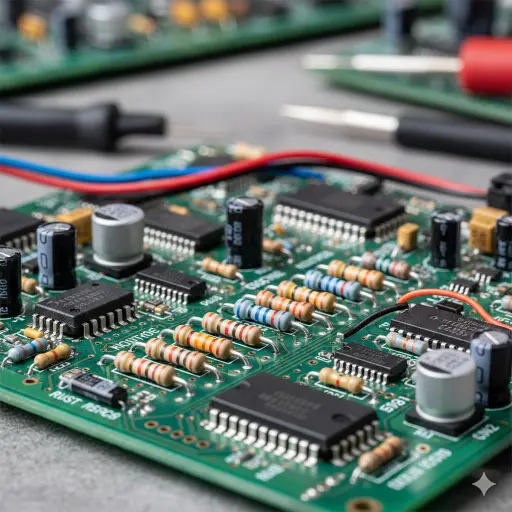 Tipos de resistencia eléctrica