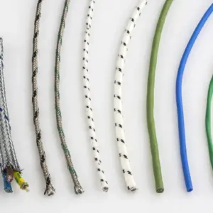 Gama de cables de alta temperatura con aislamiento de fibra de vidrio, silicona y trenza metálica