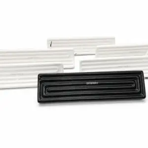 Infrarrojos cerámicos de teja blancos y negro