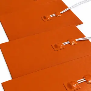 Resistencias eléctricas autoadhesivas de silicona