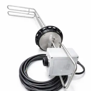 Resistencia tubular para GRG con caja de control y cable
